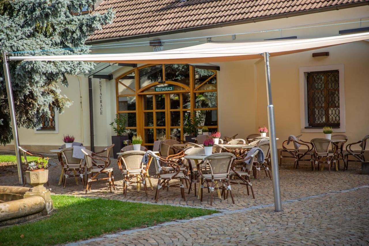 פראג Hotel Baroko מראה חיצוני תמונה