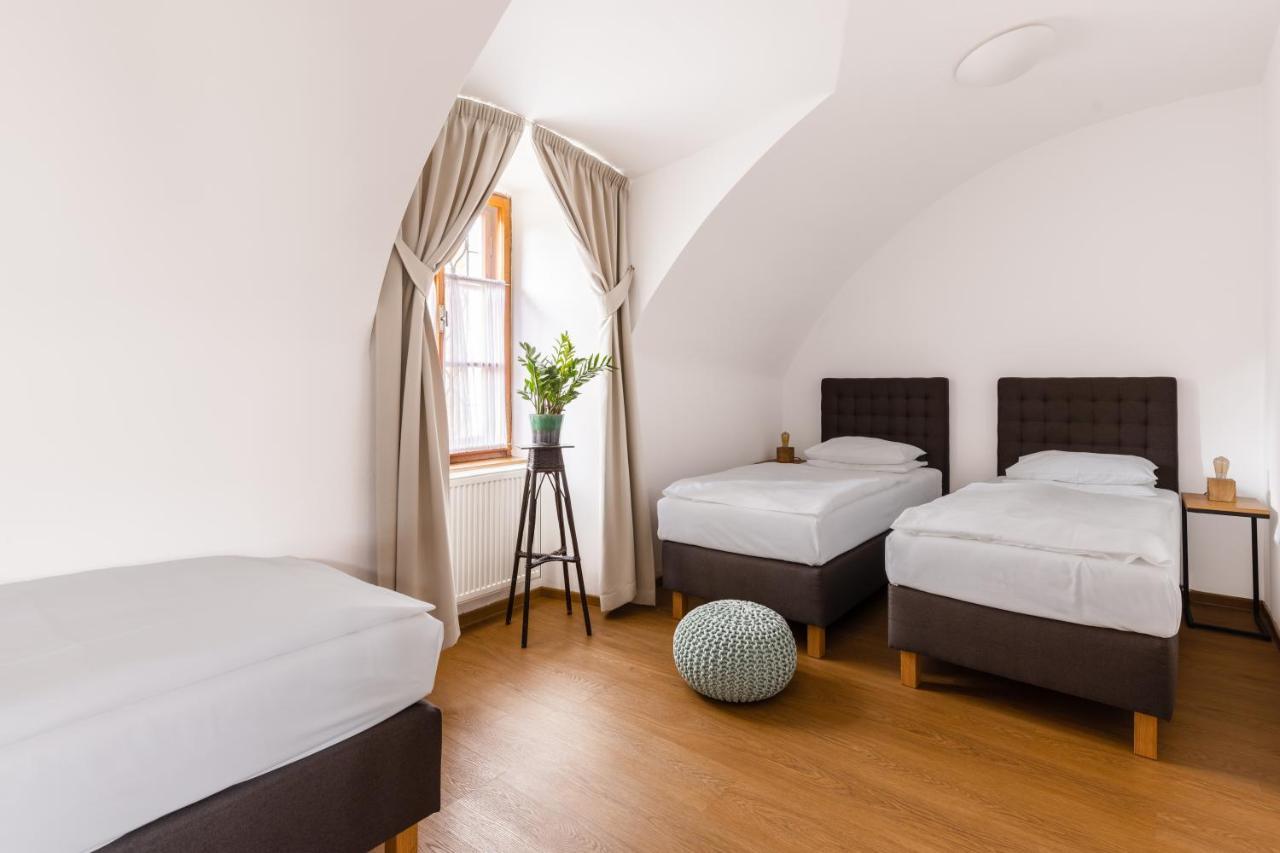 פראג Hotel Baroko מראה חיצוני תמונה